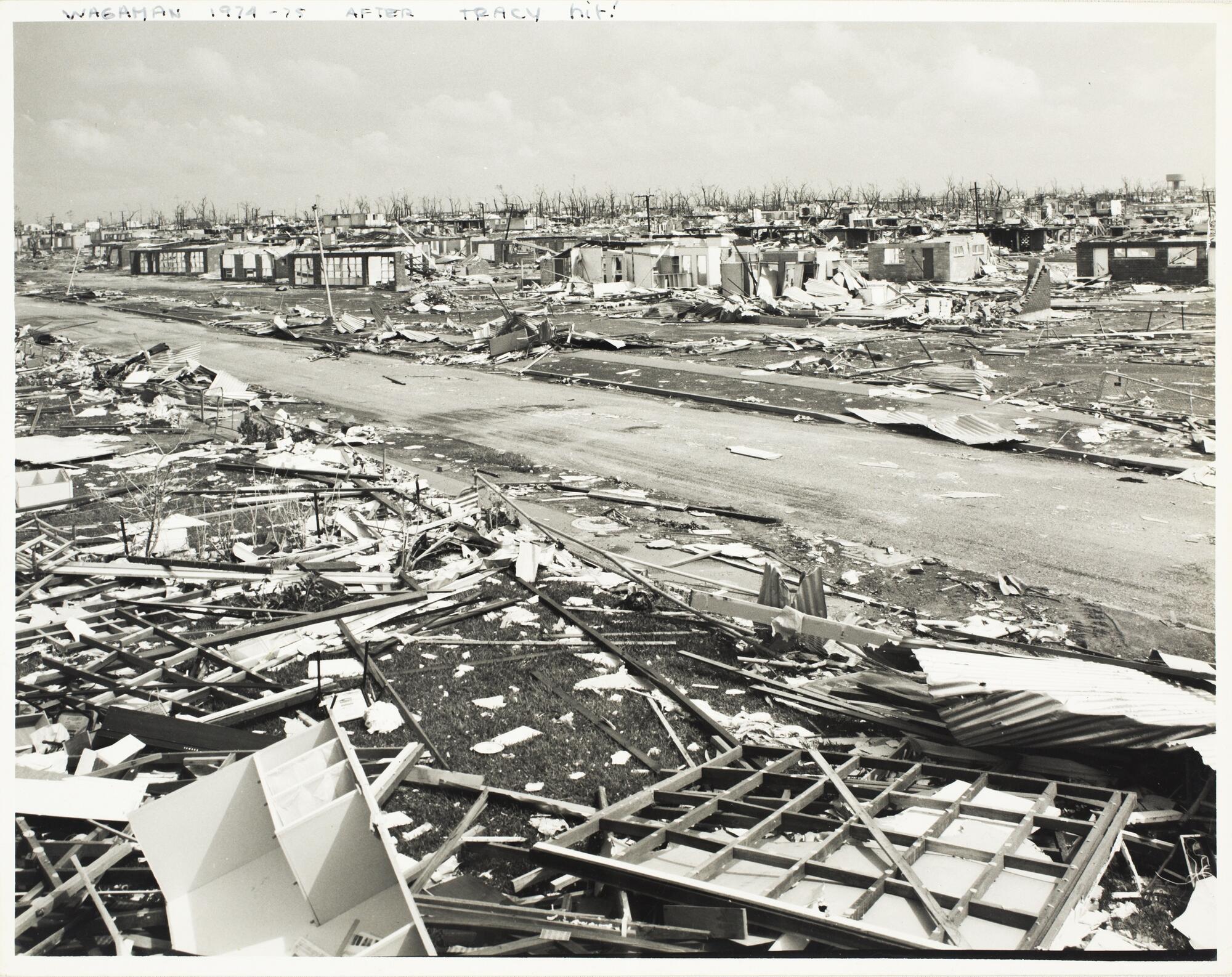 Cyclone Tracy commemoration program released City of Darwin Darwin Council, Northern Territory